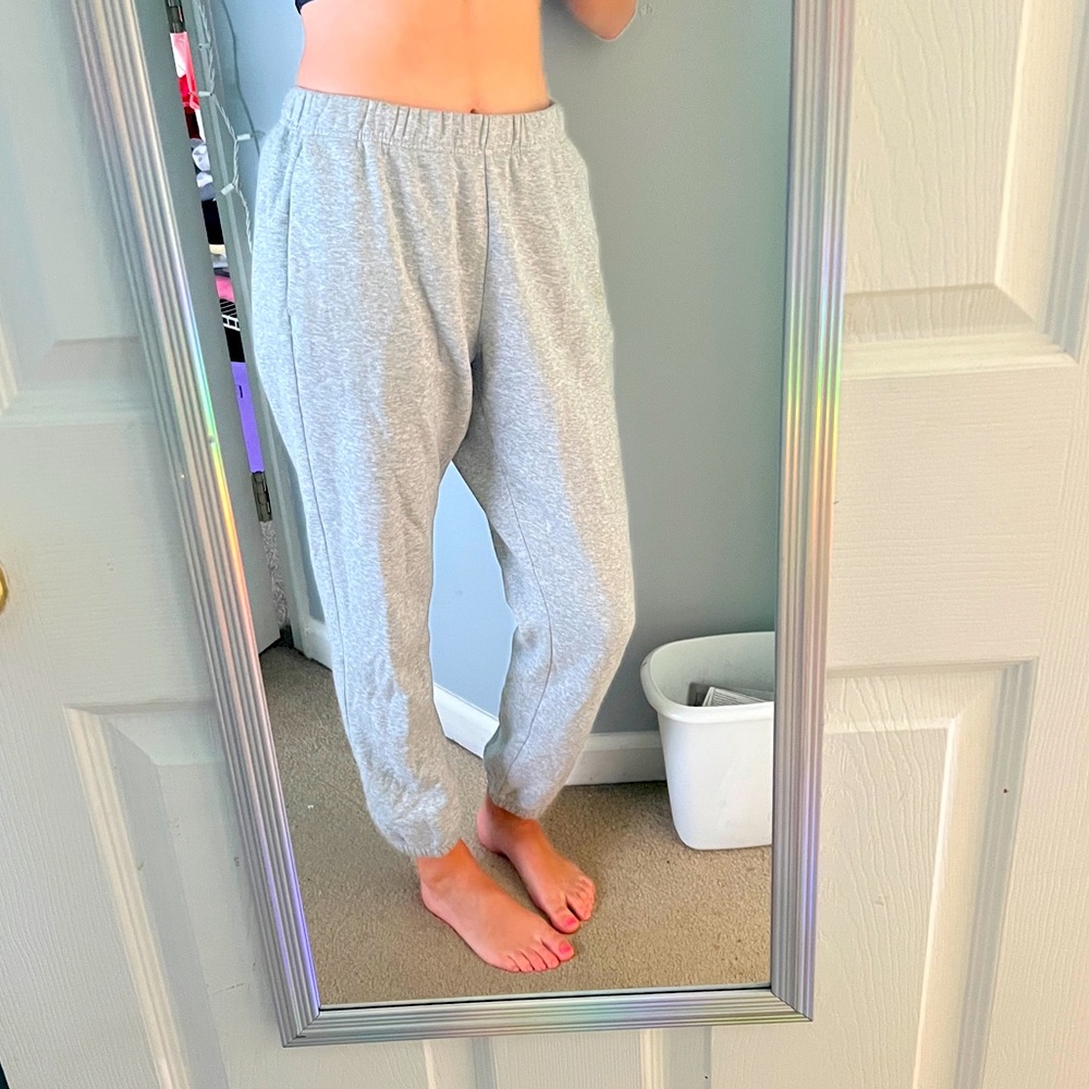 Fleece Grey Joggers
